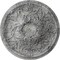 Ekena Millwork Tristan Ceiling Medallion (Canopies up to 6 1/4"), 32 3/8"OD x 3 1/2"P, Ultra Pure White Crackle CM32TNUWC - alternate 1